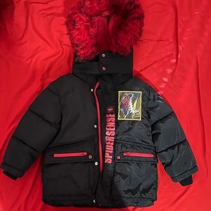 Spider-Man coat